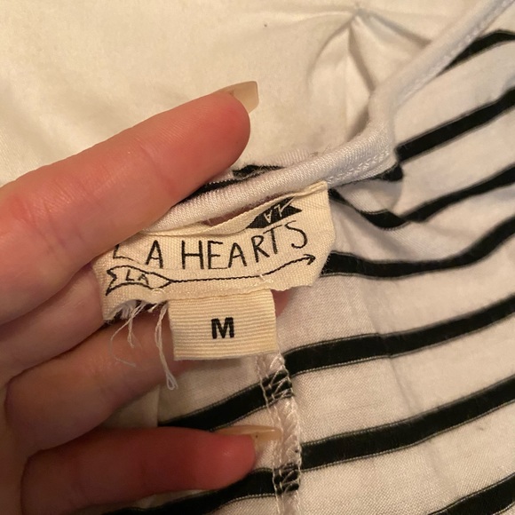 La Hearts Tshirt Dress - Picture 2 of 4